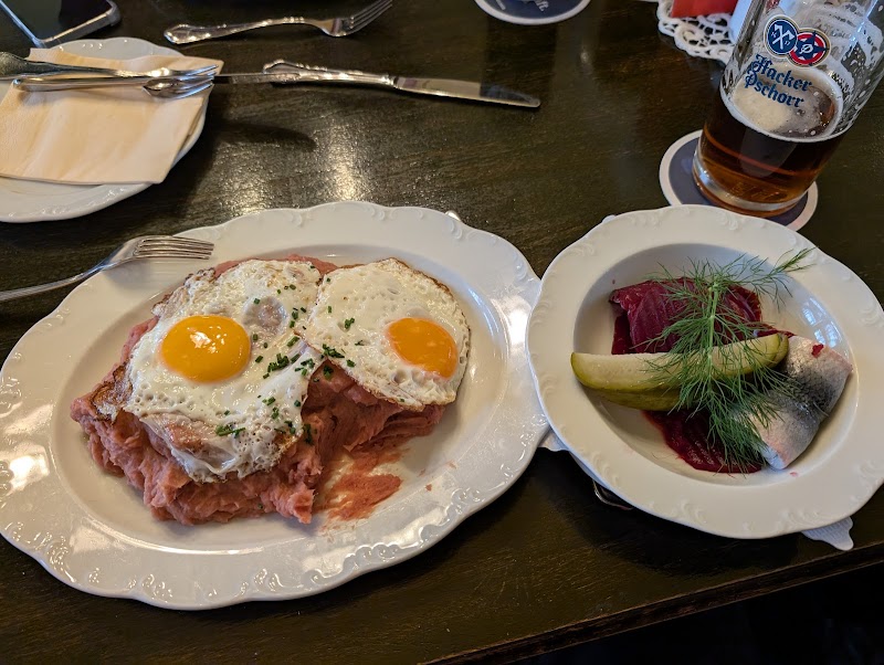 Gasthaus an der Alster