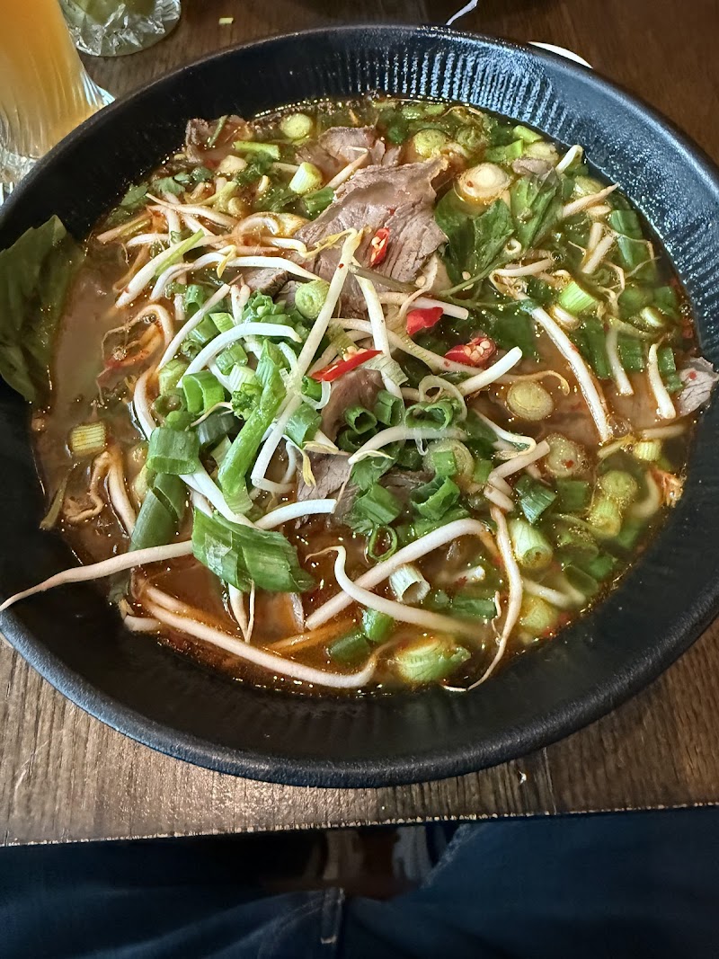 NOM vietnamese fusion food