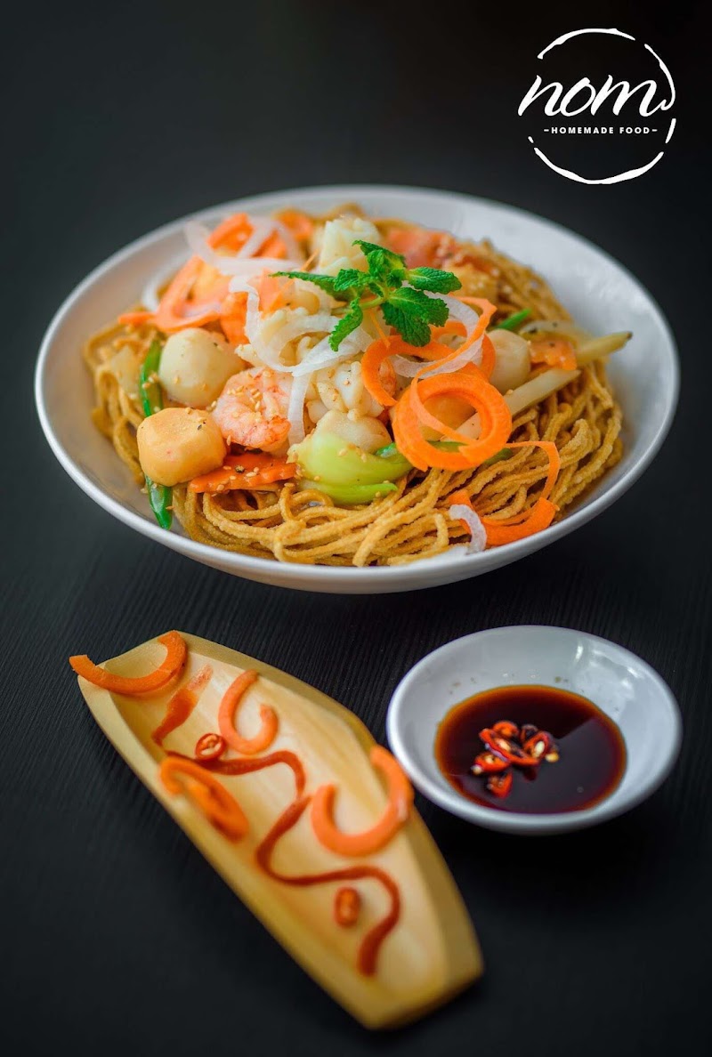 NOM vietnamese fusion food