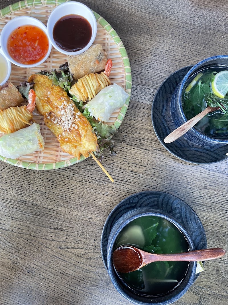 NOM vietnamese fusion food