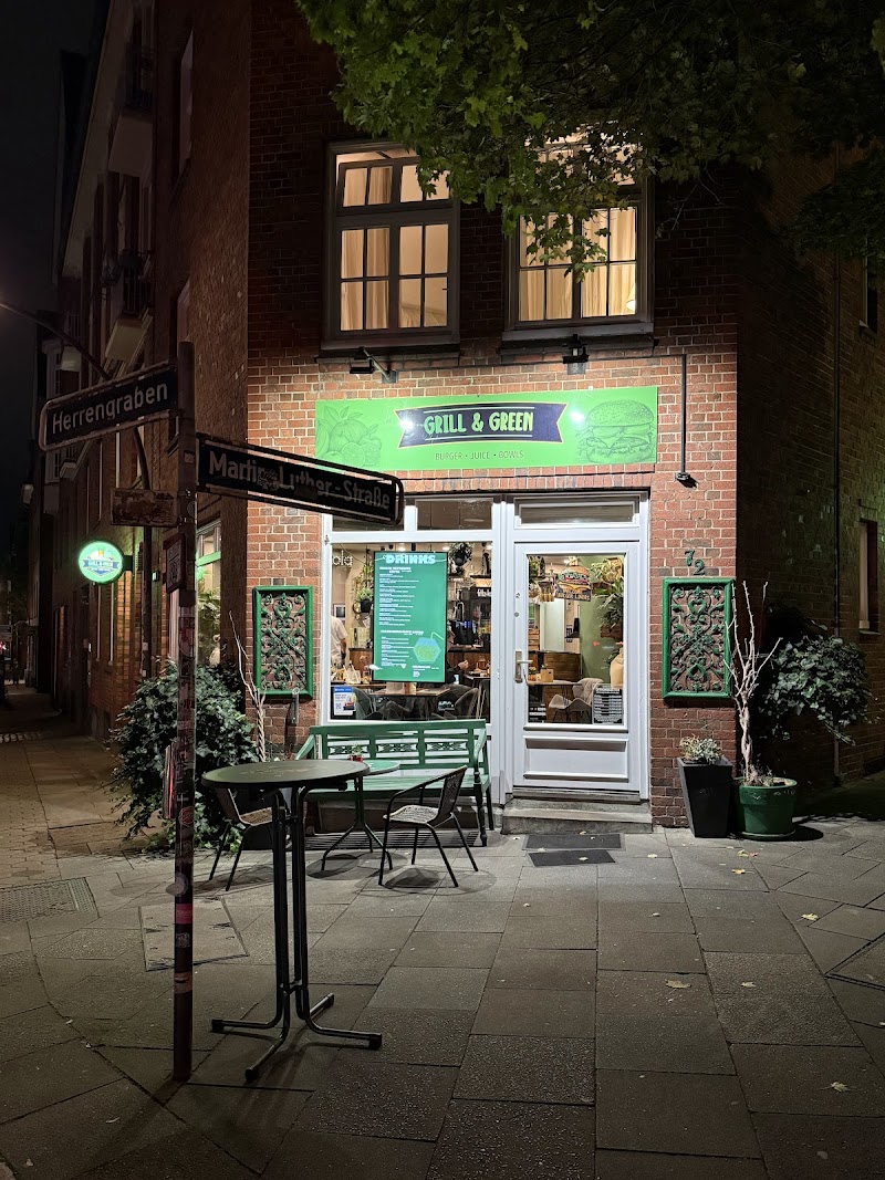 Grill and Green