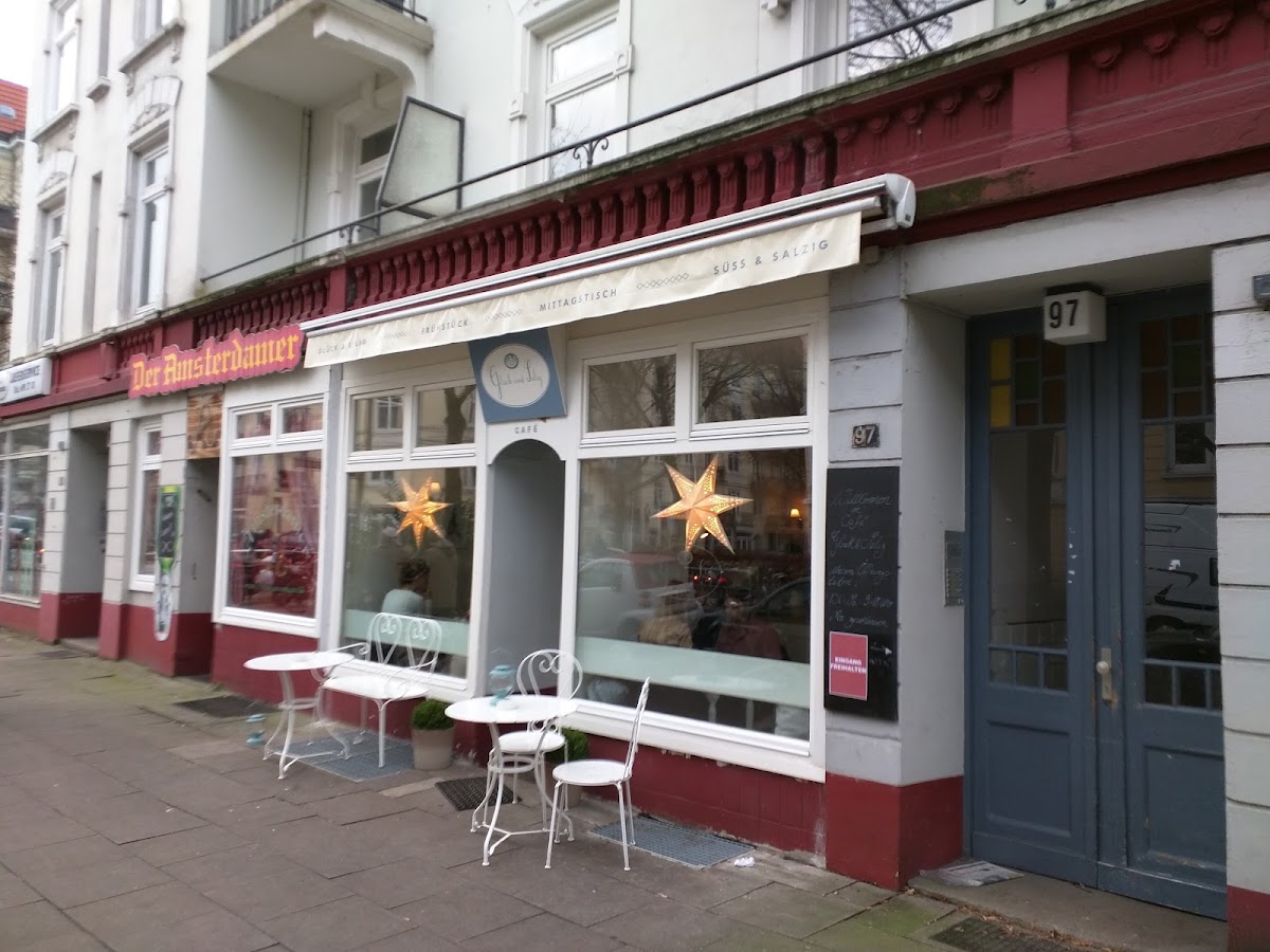 Café Glück und Selig-Hamburg — Cafe