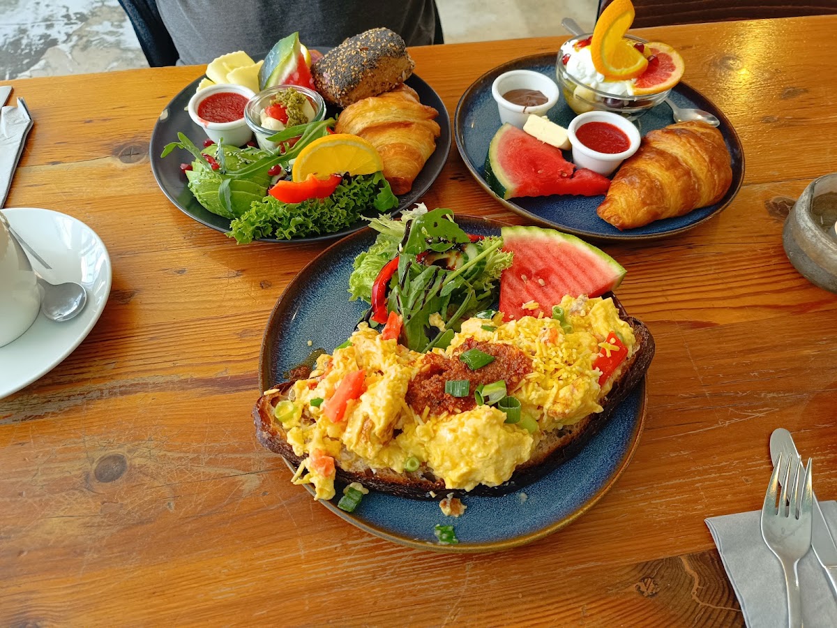 Gretchens Villa — Cafe